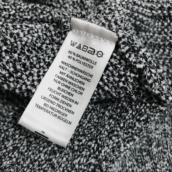 Tahari Short Sleeve Knit Sweater Cardigan - Picture 4 of 5